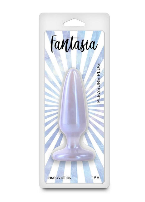 Fantasia Pleasure Plug - Lavender/Purple - Small