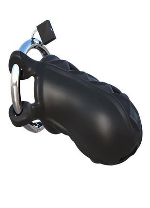 Fantasy C-Ringz Extreme Silicone Cock Blocker Cock Ring - Black