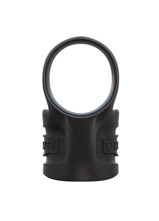 Fantasy C-Ringz Silicone Mr. Big Cock Ring and Ball Stretcher - Black