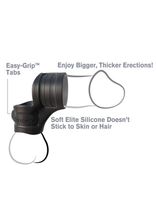 Fantasy C-Ringz Silicone Mr. Big Cock Ring and Ball Stretcher