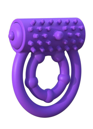 Fantasy C-Ringz Silicone Vibrating Prolong Performance Cock Ring