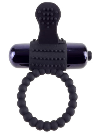 Fantasy C-Ringz Vibrating Silicone Super Cock Ring with Bullet