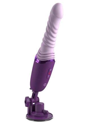 Fantasy For Her Luxe Thrust Rechargeable Silicone Vibrator