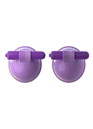 Fantasy For Her Silicone Vibrating Breast Suck-Hers Waterproof