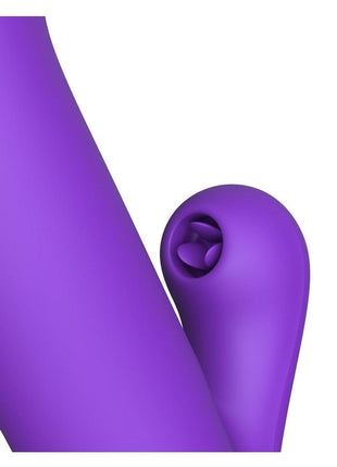 Fantasy For Her Super Sonix Rechargeable Silicone Rabbit Vibrator