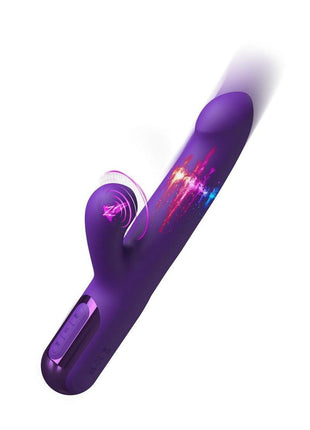 Fantasy For Her Super Sonix Rechargeable Silicone Rabbit Vibrator