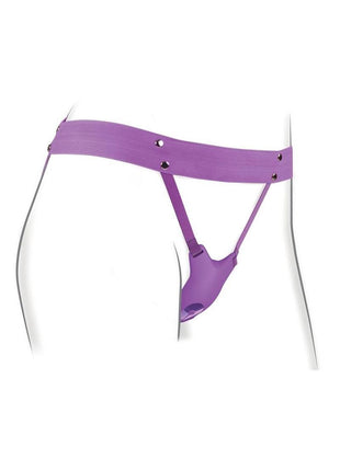 Fantasy For Her Ultimate Butterfly Silicone Strap-On with Remote Control