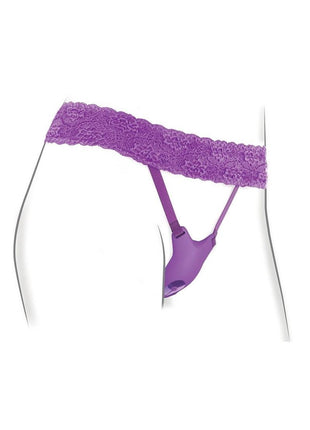 Fantasy For Her Ultimate G-Spot Butterfly Strap-On Rechargeable Silicone with Remote Control