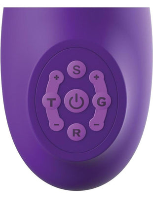 Fantasy For Her Ultimate Pleasure Pro Plus Rechargeable Vibrator with A Clitoral Stimulator