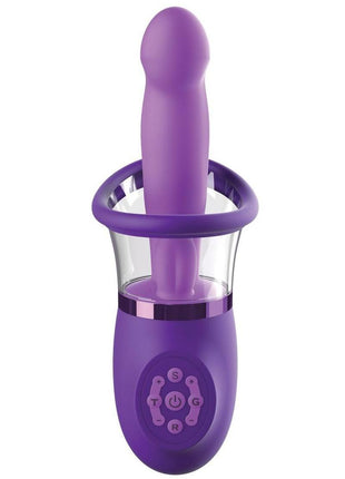 Fantasy For Her Ultimate Pleasure Pro Plus Rechargeable Vibrator with A Clitoral Stimulator