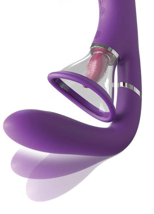 Fantasy For Her Ultimate Pleasure Pro Rechargeable Silicone Vibrator