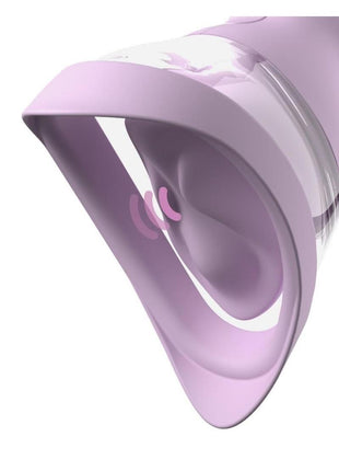 Fantasy For Her Veloura Touch Rechargeable Pleasure Pump - Lavender