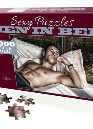 Sexy Men in Bed Puzzle