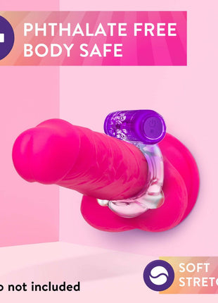 Play with Me Pleaser Rechargeable C Ring