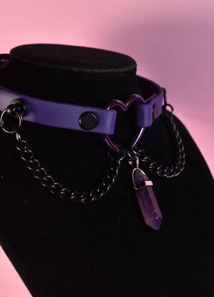 Purple Heart Choker