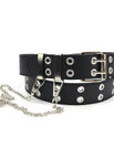 Black + Single Chain