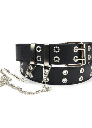 Punk Style Chain Belt for