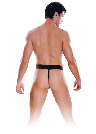 Fetish Fantasy Mr. Big Hollow Strap-On Sleeve - Black - 8in