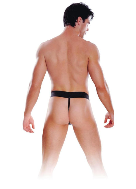 Fetish Fantasy Mr. Big Hollow Strap-On Sleeve - Black - 8in