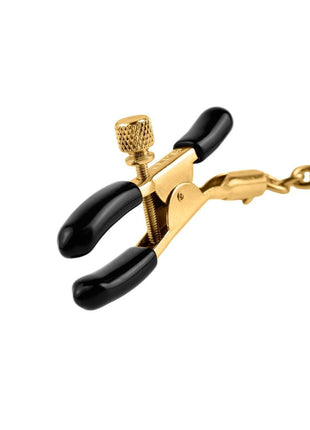 Fetish Fantasy Nipple Clamps - Gold
