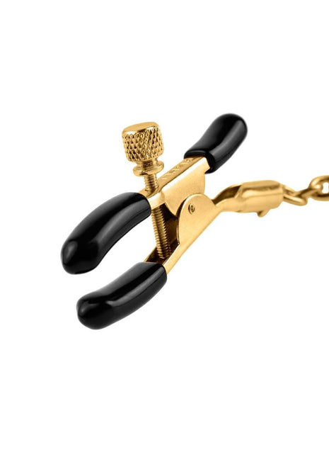 Fetish Fantasy Nipple Clamps - Gold