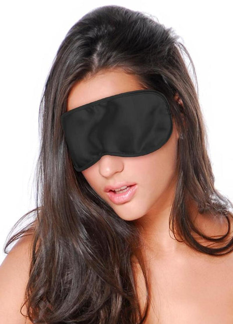 Fetish Fantasy Satin Love Mask - Black