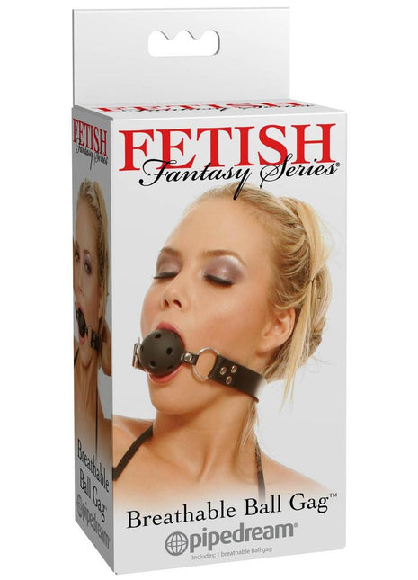 Fetish Fantasy Series Breathable Ball Gag - Black