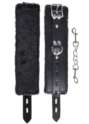 Fetish Fantasy Series Cumfy Cuffs Adjustable - Black
