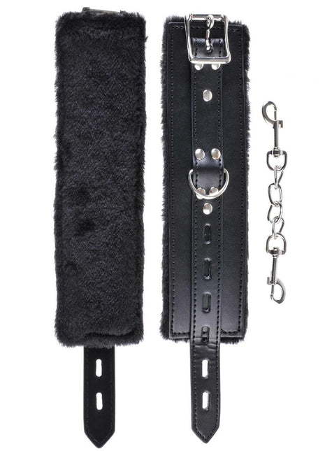 Fetish Fantasy Series Cumfy Cuffs Adjustable - Black