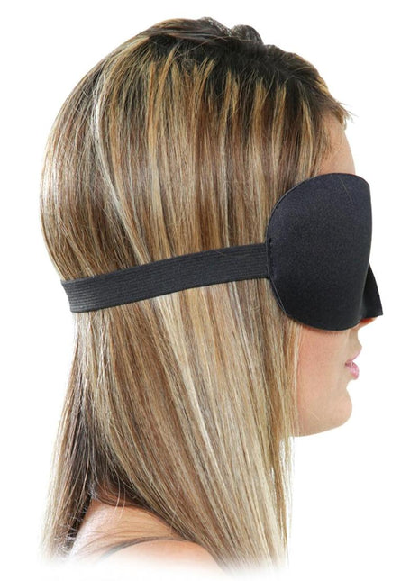 Fetish Fantasy Series Deluxe Fantasy Love Mask - Black