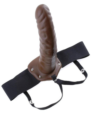 Fetish Fantasy Series Hollow Strap-On Dildo and Adjustable Harness