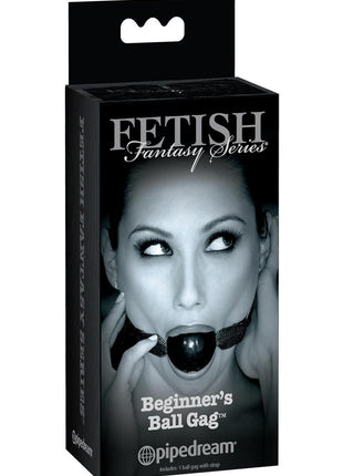 Fetish Fantasy Series Limited Edition Beginner's Ball Gag - Black
