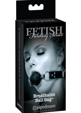 Fetish Fantasy Series Limited Edition Breathable Ball Gag - Black