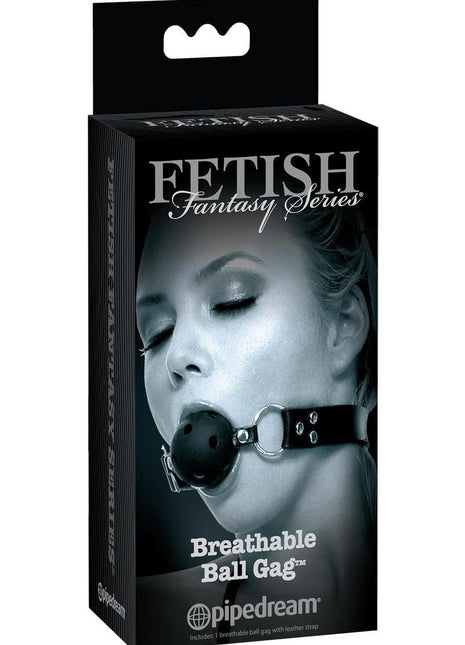 Fetish Fantasy Series Limited Edition Breathable Ball Gag - Black