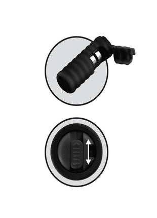Fetish Fantasy Series Limited Edition Vibrating Silicone Nipple Lassos