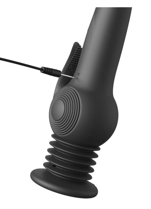 Fetish Fantasy Series Pogo Thruster Rechargeable Silicone Rabbit Vibrator