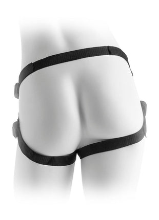 Fetish Fantasy Series Vibrating Plush Adjustable Harness