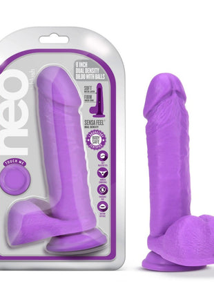 Neo 8" Dual Density Dildo