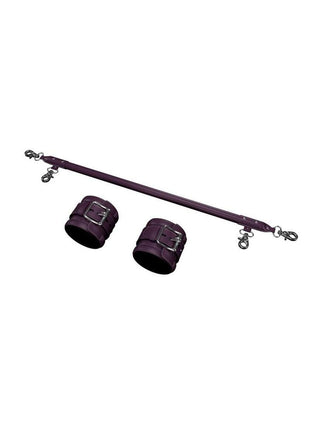 Fifty Shades Of Grey Entwined Passion Spreader Bar - Purple