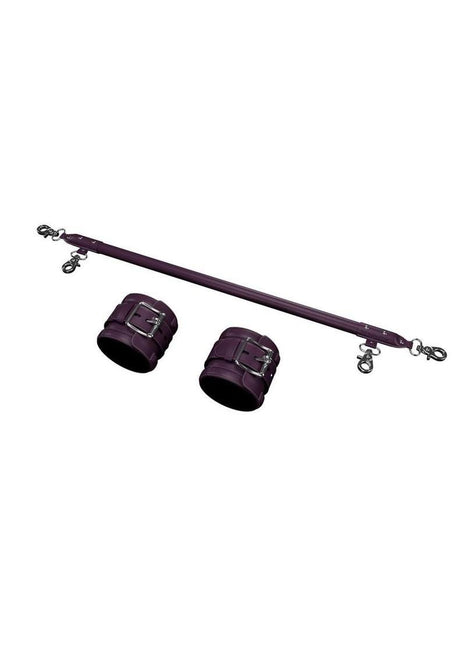 Fifty Shades Of Grey Entwined Passion Spreader Bar - Purple