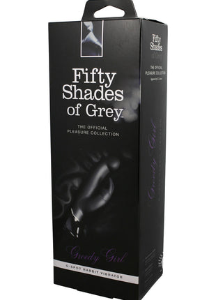 Fifty Shades Of Grey Greedy Girl G-Spot Rabbit Vibrator