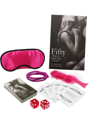 Fifty Ways to Tease Your Lover Bondage Game
