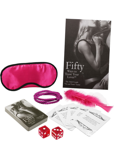 Fifty Ways to Tease Your Lover Bondage Game