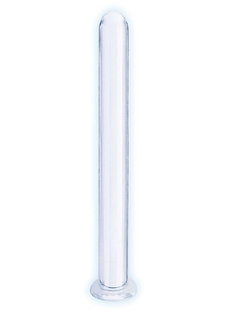 First Glass Thins Cylindrical Glass Plug - Clear
