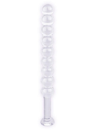 First Glass Thins Spherical Glass Plug - Clear