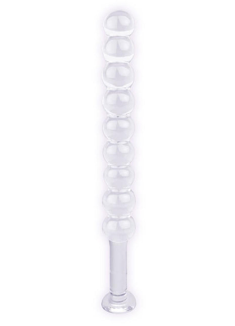 First Glass Thins Spherical Glass Plug - Clear