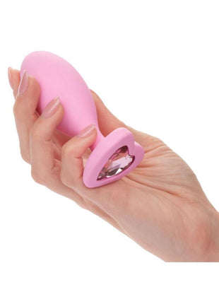First Time Crystal Booty Duo Silicone Anal Plug