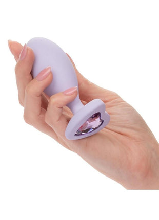 First Time Crystal Booty Duo Silicone Anal Plug