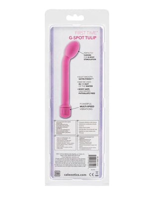 First Time G-Spot Tulip Vibrator