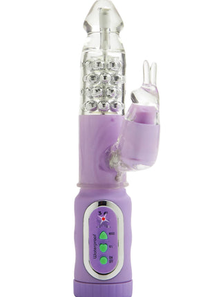 First Time Jack Rabbit Vibrator - Purple